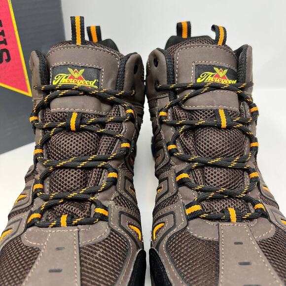 Thorogood Men's Crosstrex Hiking Boots Size 11.5W Composite Safety Toe Outdoors - Picture 4 of 15